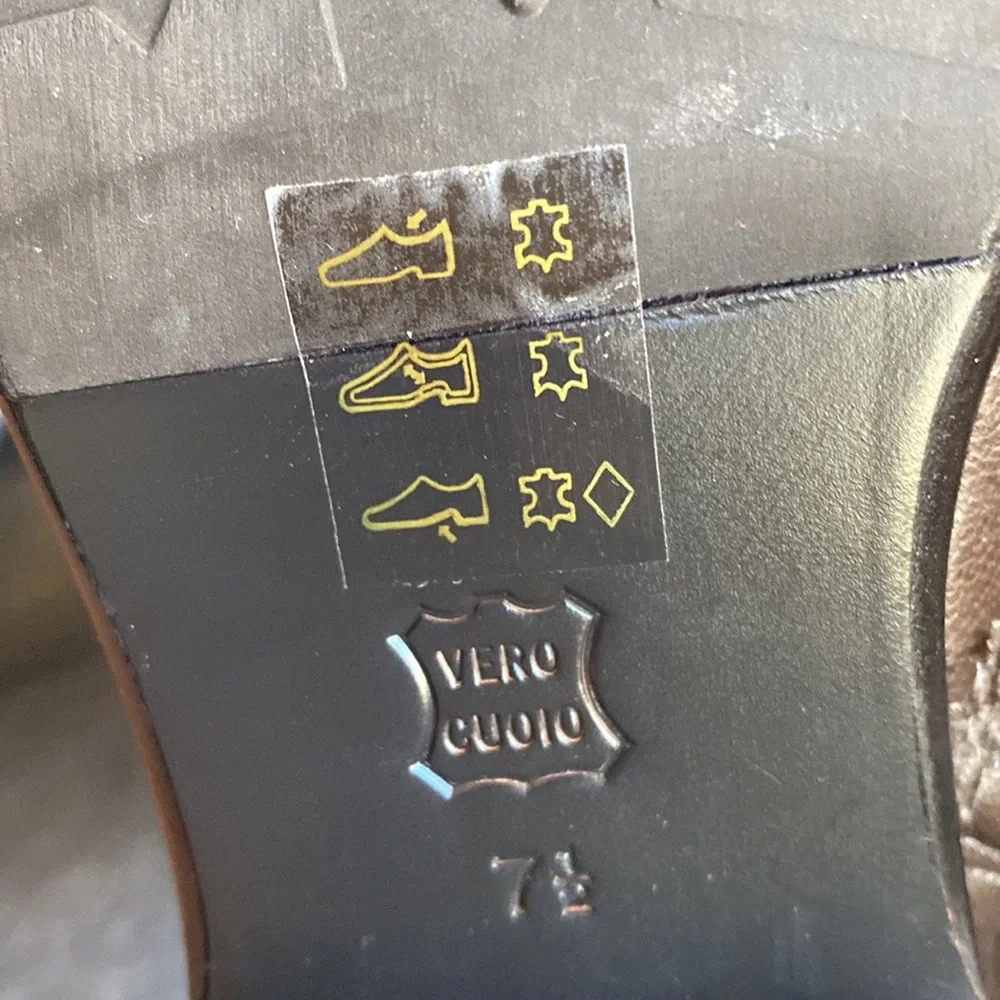 Apepazza Ghepardo quality leather Boots new without tags - Picture 13 of 13